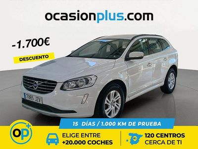 Usado Volvo XC60 Momentum 190 CV (139 kW) 2017 Blanco SUV