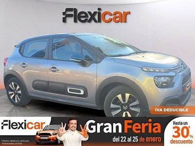 Gris Usado 2022 Citroën C3 Feel Berlina | 10.990 € (Precio justo)