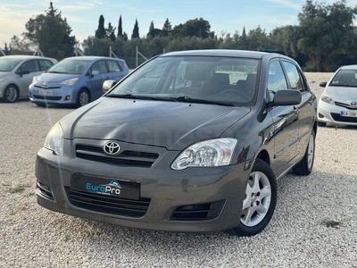 Usado Toyota Corolla Luna 90 CV (66 kW) 2006 Gris / plata Berlina