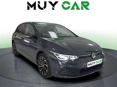 Usado VW Golf VIII Life 110 CV (80 kW) 2021 Gris Utilitario