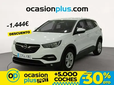 Usado Opel Grandland X Selective 130 CV (95 kW) 2019 Blanco SUV