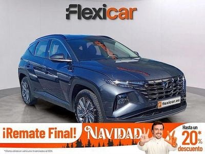 Gris / plata Usado 2022 Hyundai Tucson SUV | 22.990 € (Precio justo)