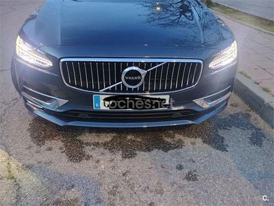 Usado Volvo S90 Inscription 190 CV (139 kW) 2018 Azul Berlina
