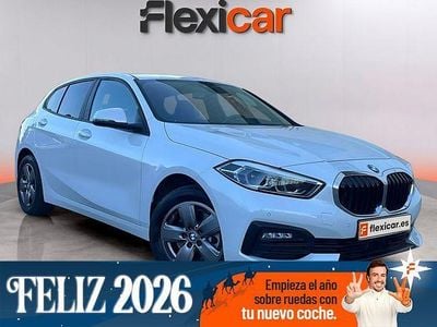 Blanco Usado 2021 BMW 116 Utilitario | 22.590 € (Precio justo)