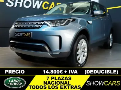 Usado Land Rover Discovery HSE 241 CV (177 kW) 2018 Azul SUV