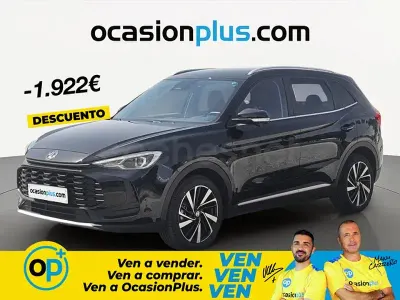 Usado MG ZS Luxury 197 CV (144 kW) 2025 Negro SUV