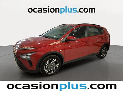 Rojo Usado 2024 Hyundai Bayon SUV | 19.537 € (Precio justo)