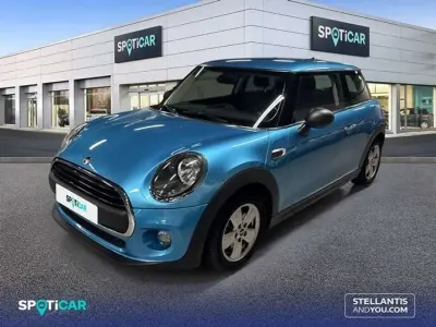 Usado Mini Cooper 90 CV (66 kW) 2019 Azul Utilitario