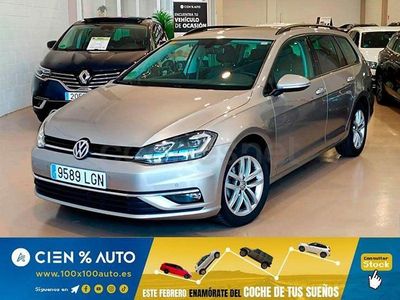 Usado VW Golf VII Advance 150 CV (110 kW) 2020 Gris / plata Familiar