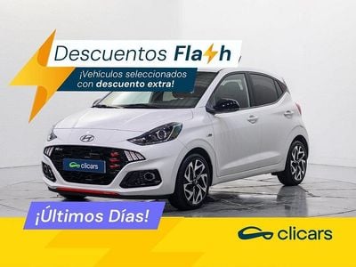 Blanco Usado 2022 Hyundai i10 N Line Utilitario | 14.290 € (Precio justo)