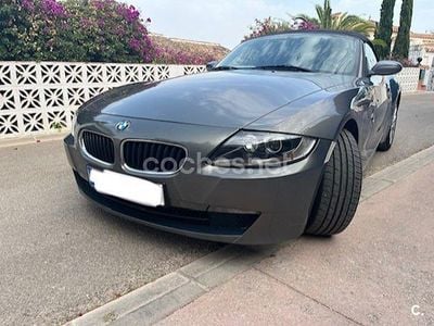 Usado BMW Z4 150 CV (110 kW) 2008 Gris / plata Descapotable