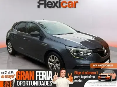 Usado Renault Mégane Business 140 CV (102 kW) 2020 Gris