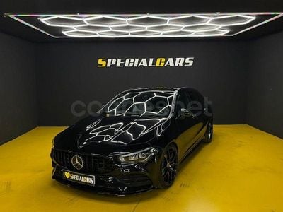 Usado Mercedes CLA200 Shooting Brake 150 CV (110 kW) 2020 Negro Familiar