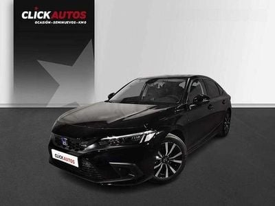 Negro Usado 2024 Honda Civic Elegance Berlina | 28.350 € (Buen precio)