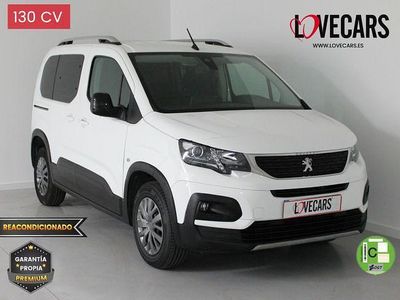 Blanco Usado 2022 Peugeot Rifter Allure Monovolumen | 14.600 € (Buen precio)