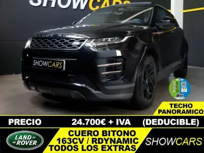 Usado Land Rover Range Rover evoque R-Dynamic 163 CV (119 kW) 2022 Negro SUV