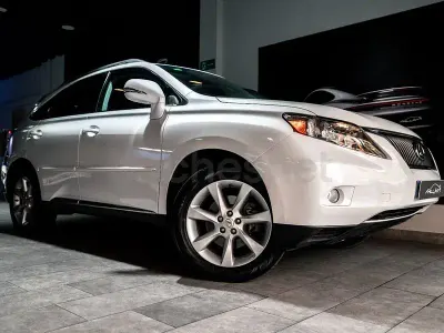 Usado Lexus RX350 Luxury Line 276 CV (202 kW) 2012 Blanco SUV