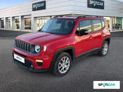 Usado Jeep Renegade Limited 190 HP (139 kW) 2024 Vermelho SUV