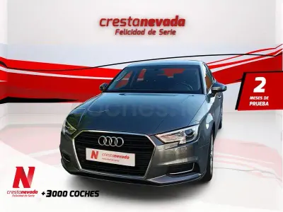 Usado Audi A3 Premium 116 CV (85 kW) 2018 Gris / plata Berlina