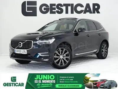 Usado Volvo XC60 Inscription 190 CV (139 kW) 2019 Negro SUV
