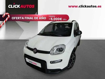 Blanco Usado 2022 Fiat Panda City Life Utilitario | 8300 € (Precio justo)