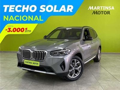 Usado BMW X3 xLine 190 CV (139 kW) 2024 Gris SUV