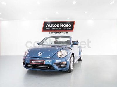Usado VW Beetle 105 CV (77 kW) 2018 Azul Utilitario