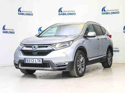 Usado Honda CR-V Lifestyle 184 CV (135 kW) 2021 Gris SUV