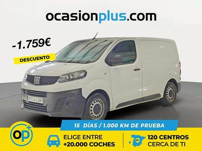 Usado Fiat Scudo Business 102 CV (75 kW) 2022 Blanco Van