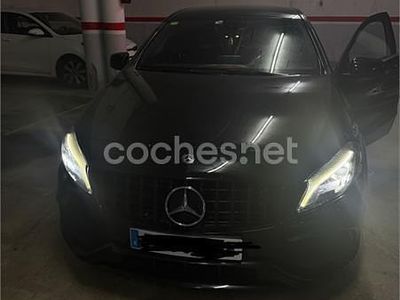 Negro Usado 2018 Mercedes A180 Berlina | 21.000 € (Un poco caro)