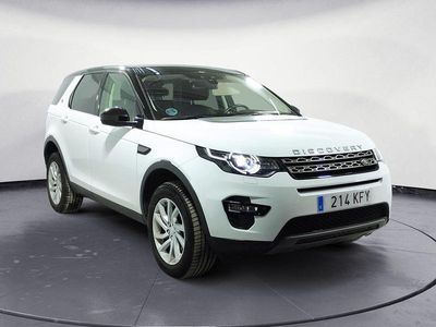 Usado Land Rover Discovery Sport SE 179 CV (131 kW) 2017 Plata SUV