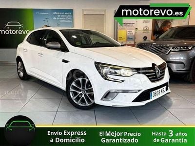 Blanco Usado 2017 Renault Mégane GT Line GT-Line Berlina | 12.990 € (Precio justo)