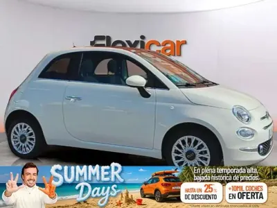 Usado Fiat 500 71 CV (52 kW) 2023 Blanco Berlina