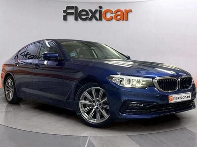 Usado BMW 520 190 CV (139 kW) 2019 Azul Berlina