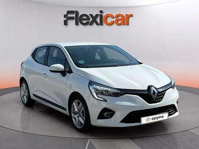 Usado Renault Clio V Intens 91 CV (66 kW) 2021 Blanco Berlina