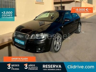 Negro Usado 2007 Audi A3 Ambiente Berlina | 4190 € (Precio justo)