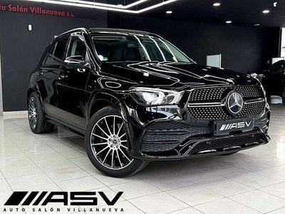 Negro Usado 2021 Mercedes GLE350 SUV | 52.900 € (Precio justo)