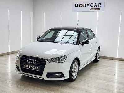 Usado Audi A1 Sportback Premium 95 CV (69 kW) 2018 Blanco Utilitario