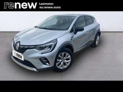 Usado Renault Captur Zen 90 CV (66 kW) 2021 Gris SUV