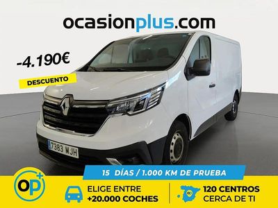 Begagnad Renault Trafic 130 HK (95 kW) 2023 Vit Minibuss