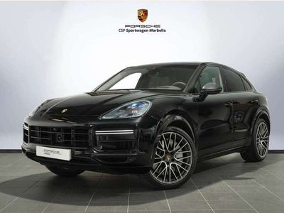 Usado Porsche Cayenne Turbo 549 CV (403 kW) 2019 Negro SUV