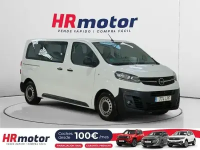 Usado Opel Vivaro-e Combi 120 CV (88 kW) 2021 Blanco Monovolumen