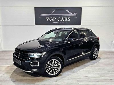 Negro Usado 2021 VW T-Roc Sport SUV | 25.990 € (Un poco caro)