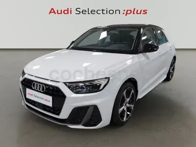 Usado Audi A1 Sportback 95 CV (69 kW) 2022 Blanco Utilitario