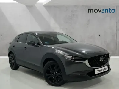 Käytetty Mazda CX-30 Homura-Line 150 HP (110 kW) 2022 Harmaa Katumaasturi