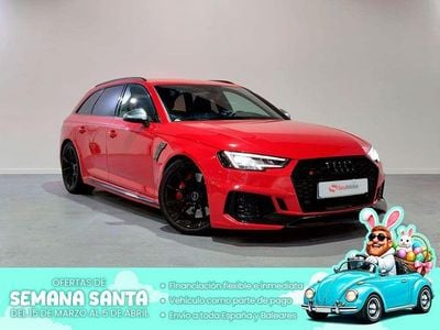 Usado Audi RS4 Premium 450 CV (330 kW) 2018 Rojo Familiar