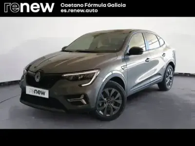 Nieuw Renault Arkana Evolution 140 PK (102 kW) 2025 Grijs SUV