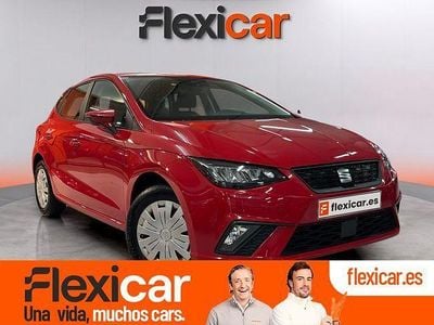 Usado Seat Ibiza Reference 80 CV (58 kW) 2022 Rojo Utilitario