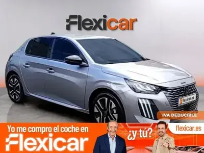 Usado Peugeot 208 Allure 100 CV (73 kW) 2025 Gris Utilitario