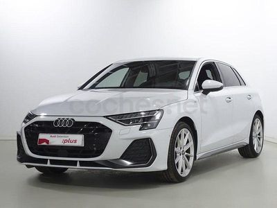 Usado Audi A3 S-Line 150 CV (110 kW) 2025 Blanco Berlina